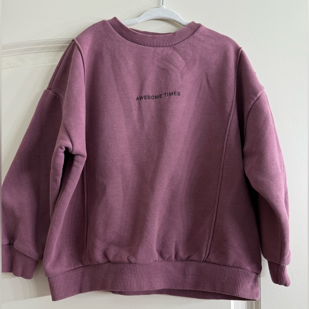 Zara Kids Purple Sweater size 4/5